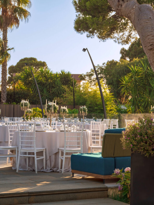 Lounge Garden — sala per ricevimenti a Villa Favorita, Marsala